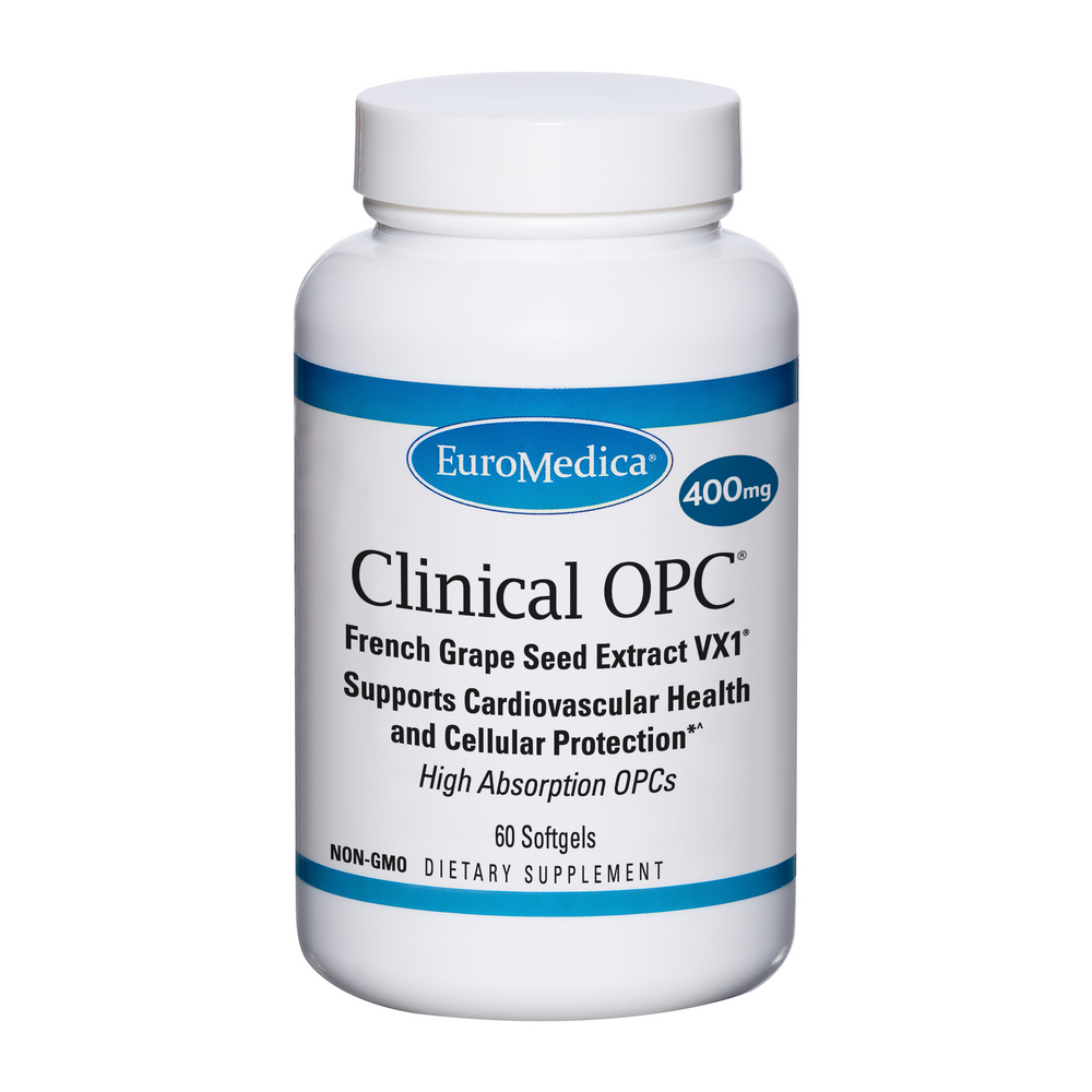 Clinical OPC® - 400mg French Grape Seed Extract VX1®