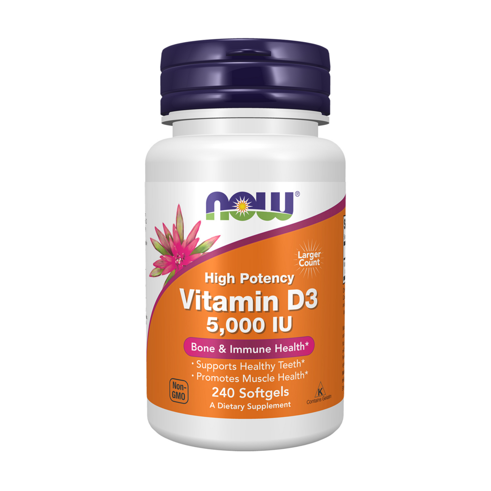 Vitamin D-3 5,000IU