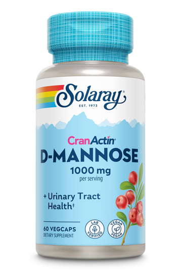 D-Mannose with CranActin Cranberry Extract