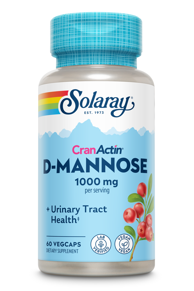 D-Mannose with CranActin Cranberry Extract