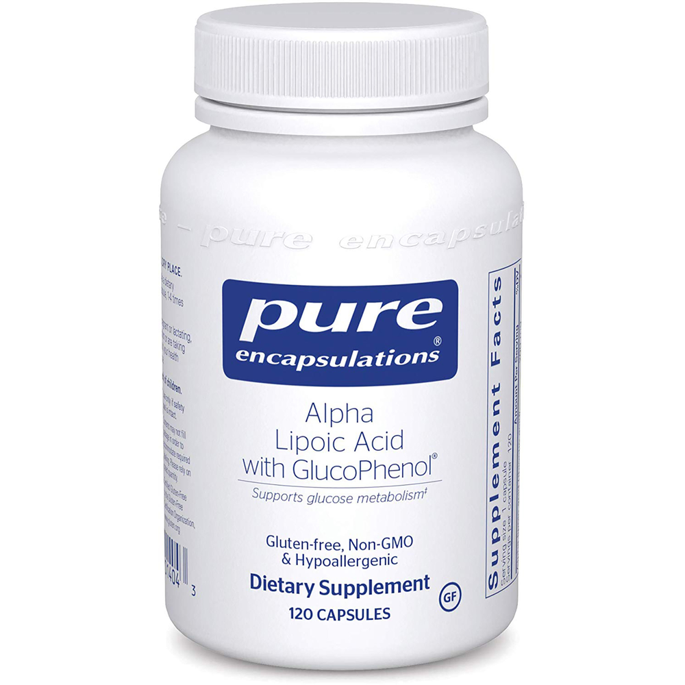 Alpha Lipoic with GlucoPhenol