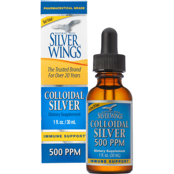 Colloidal Silver 500PPM
