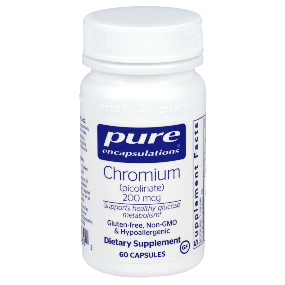 Chromium (Picolinate) 200mcg
