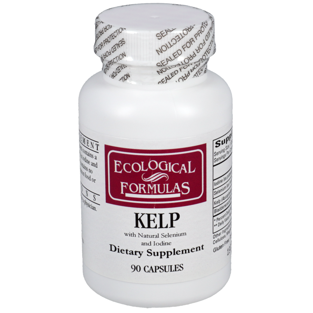 Kelp w/Selenomethionine and Iodine