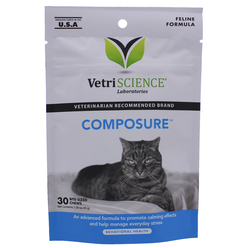 Composure Feline Bite-Sized Chews