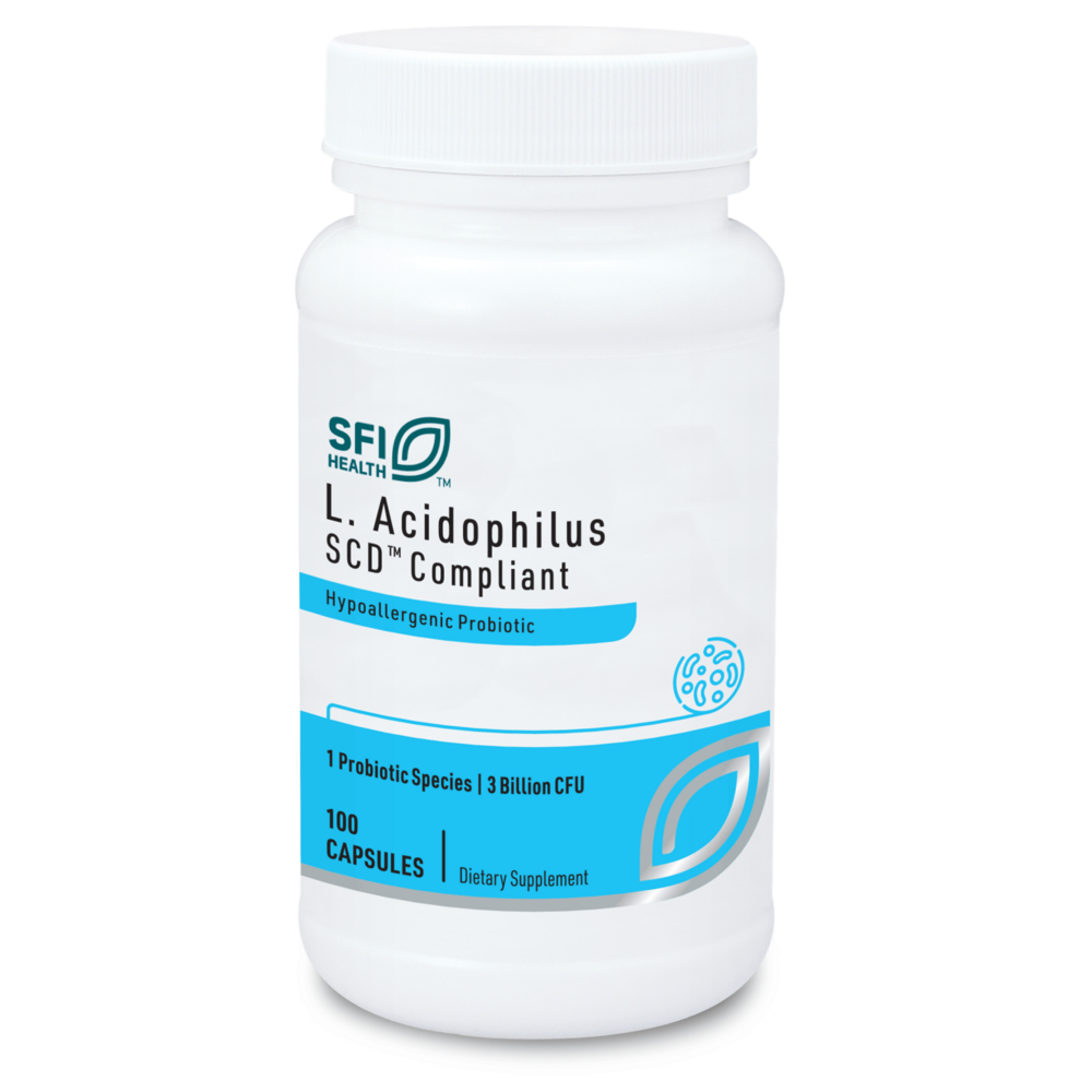 L. Acidophilus SCD Compliant Probiotic