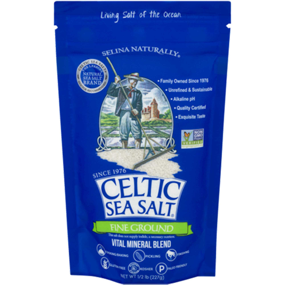 Fine Ground Celtic Sea Salt