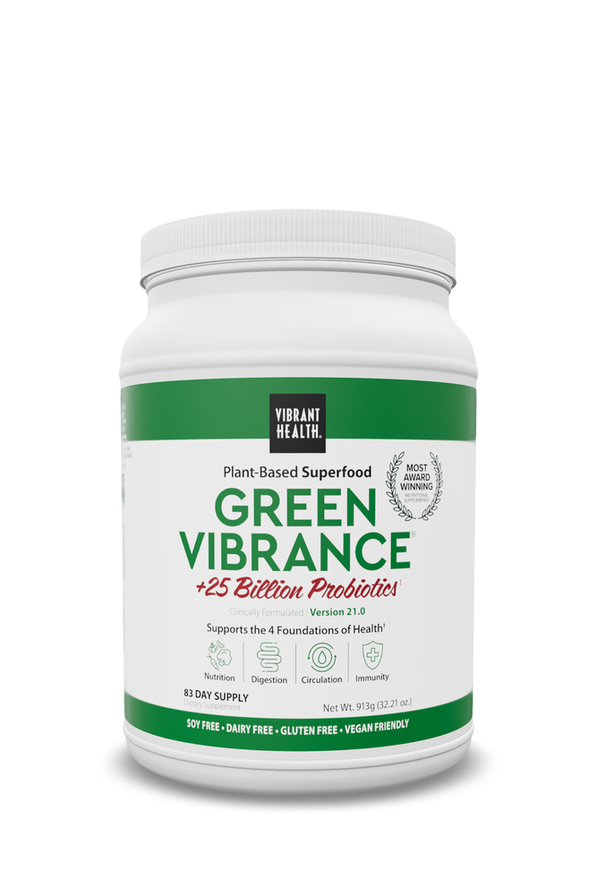 Green Vibrance +25 Billion Probiotics