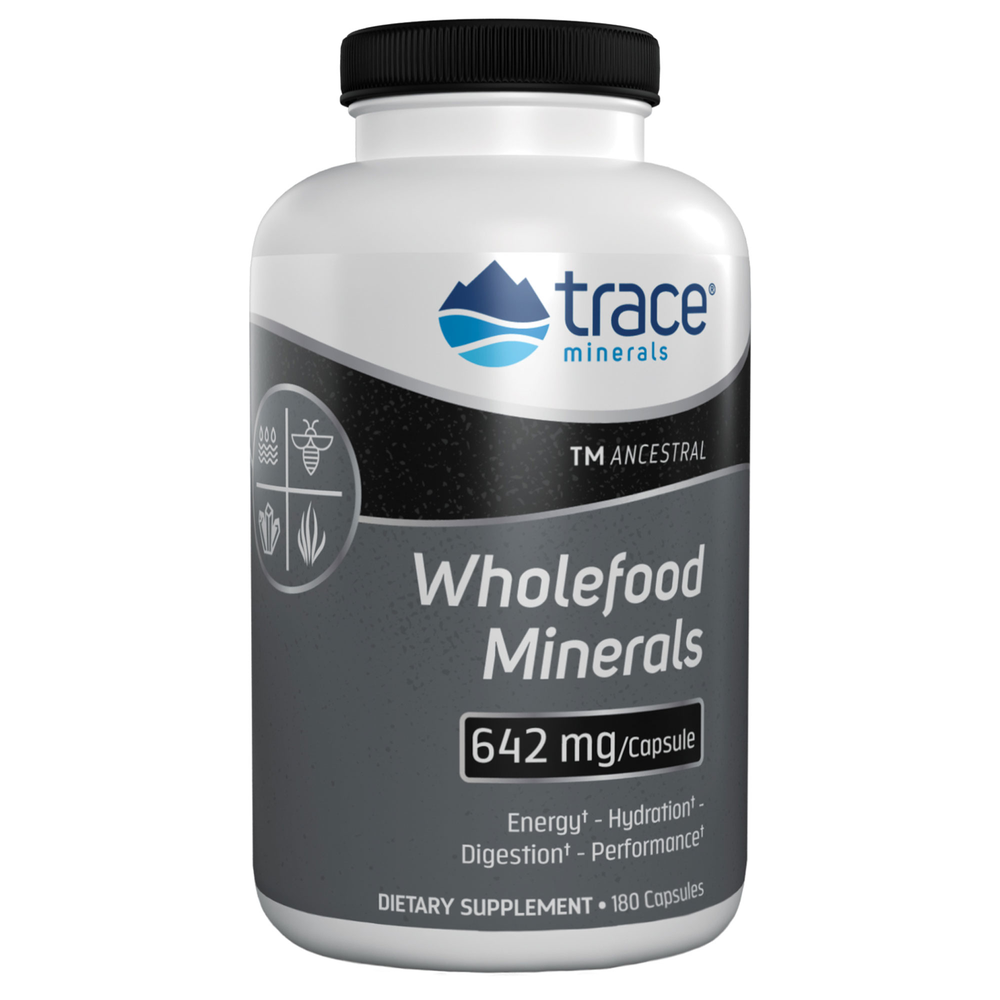 TM Ancestral Wholefood Minerals Capsules