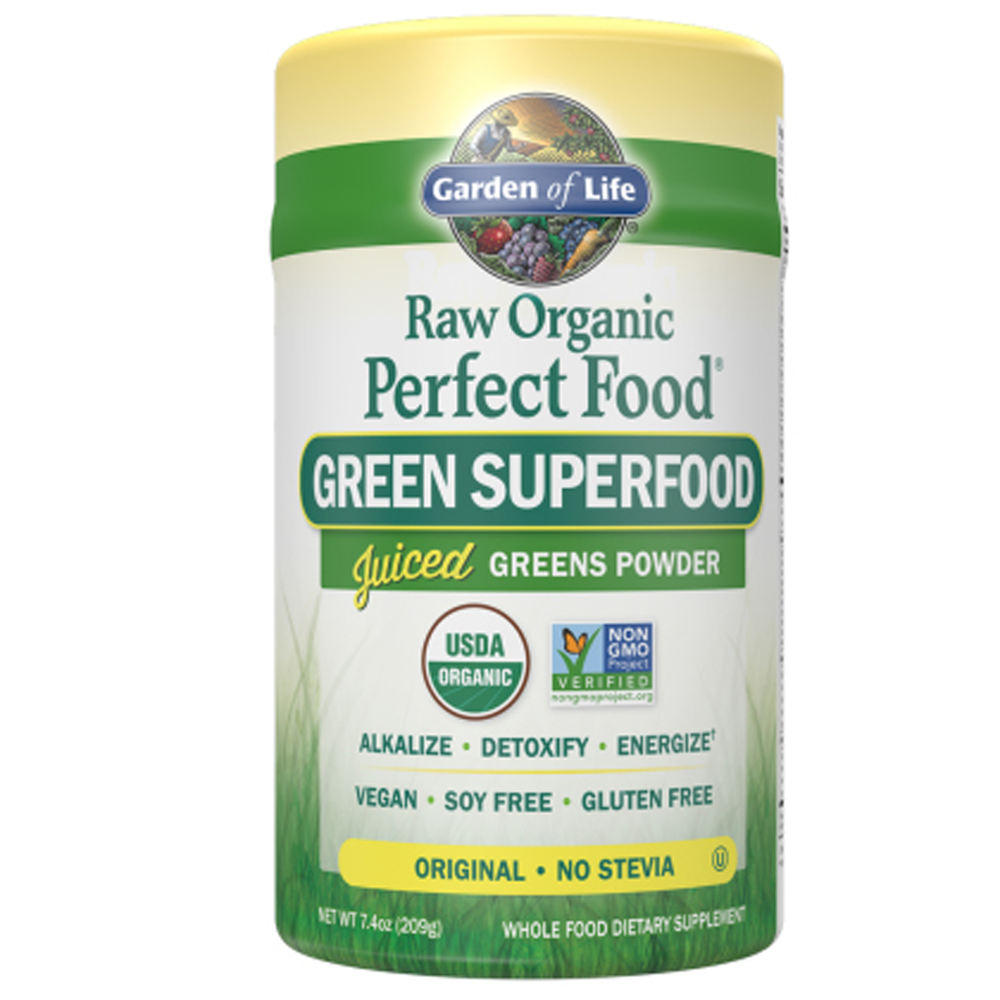 Perfect Food Raw Organic Powder
