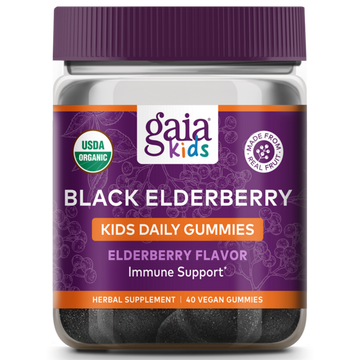 GaiaKids Everyday Elderberry Gummies