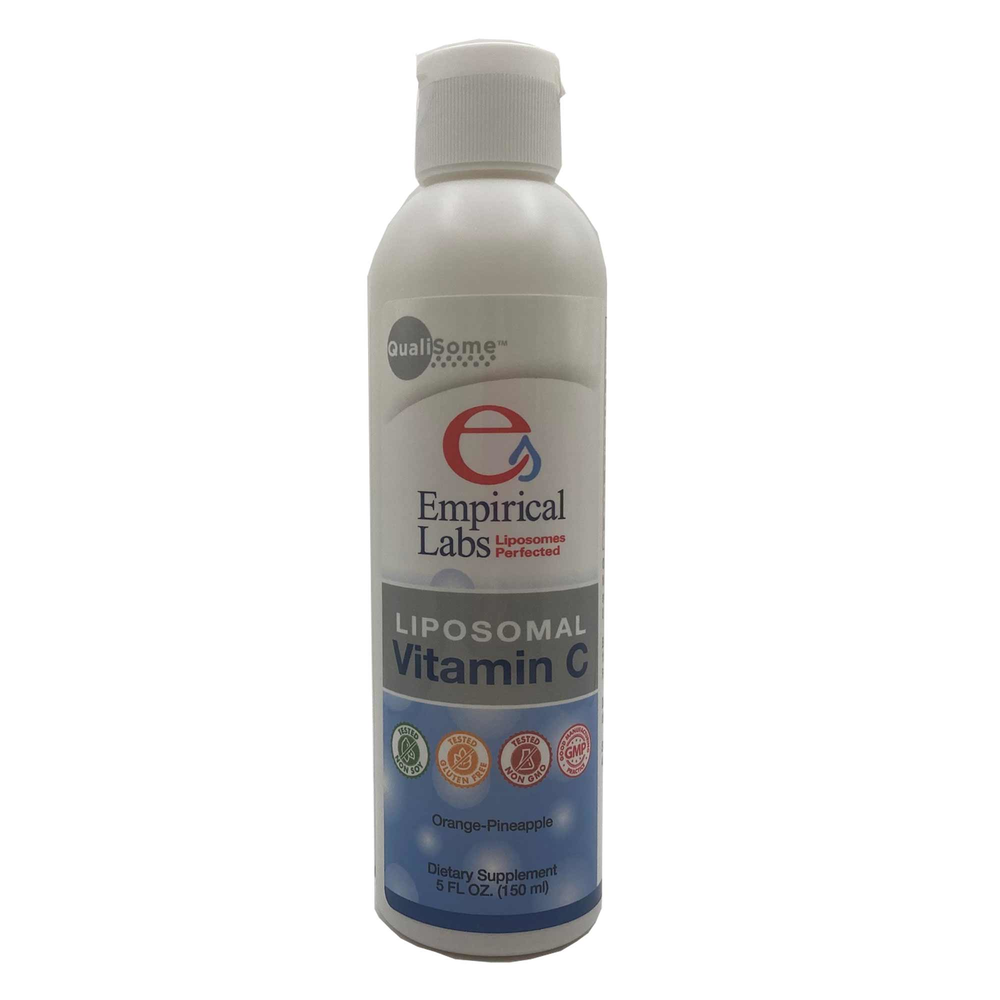 Liposomal Vitamin C, Orange-Pineapple