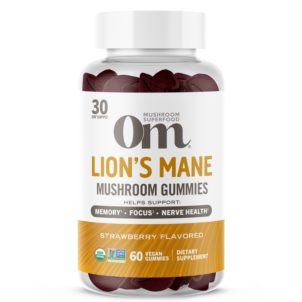 Lion's Mane Mushroom Gummies