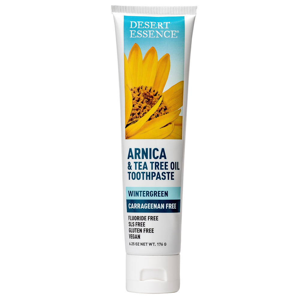 Arnica & Tea Tree Oil Carrageenan Free T