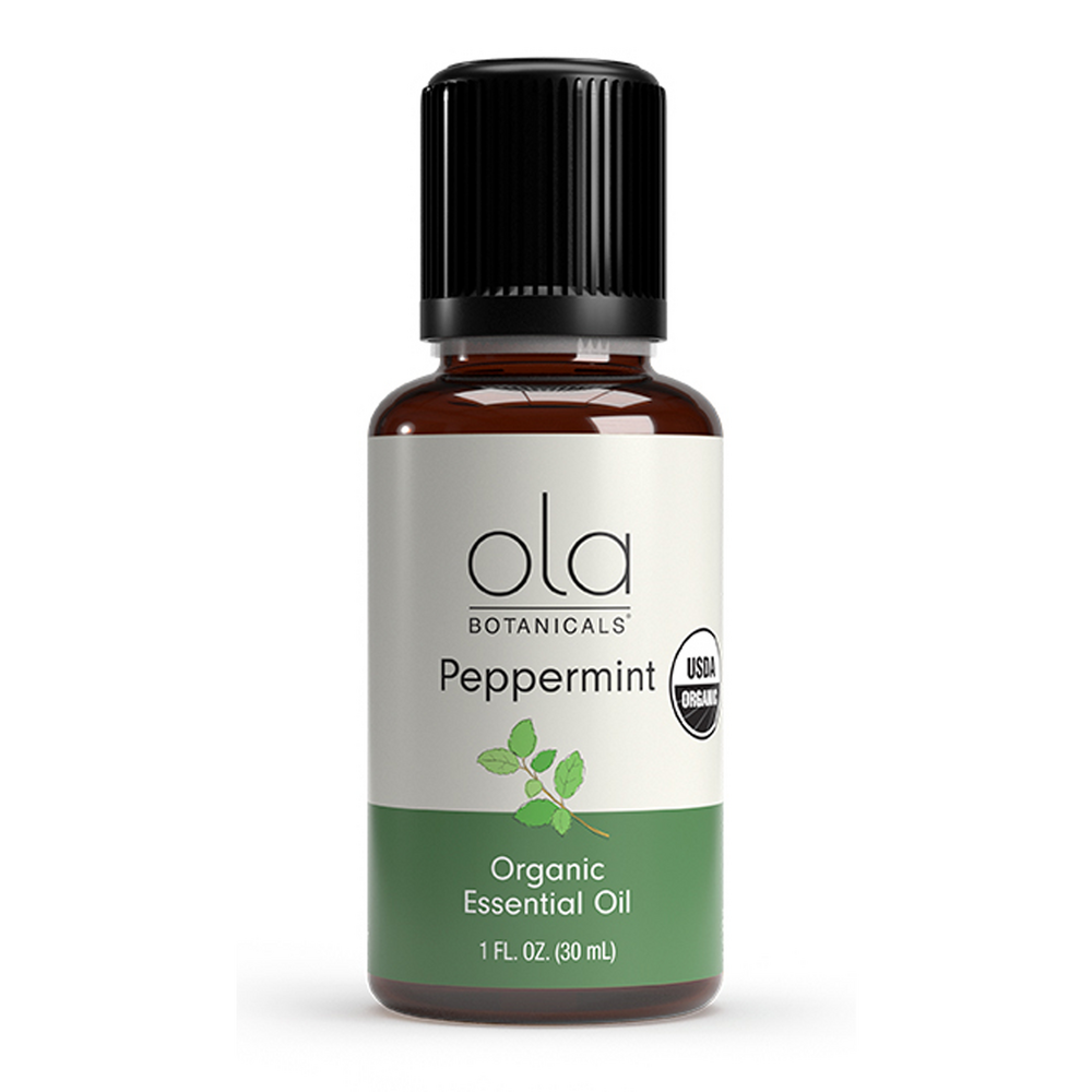Organic Peppermint Essential Oil