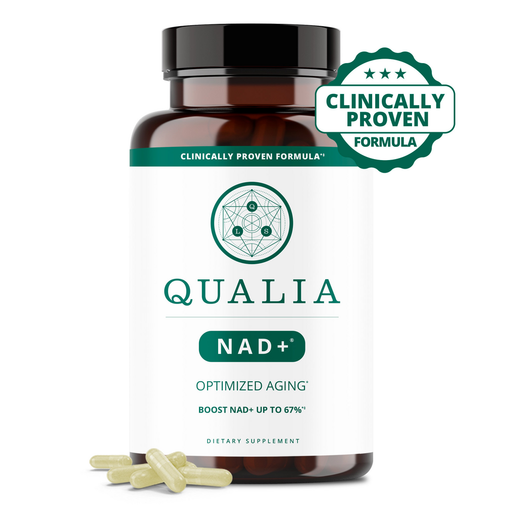 Qualia NAD+ Optimized Aging