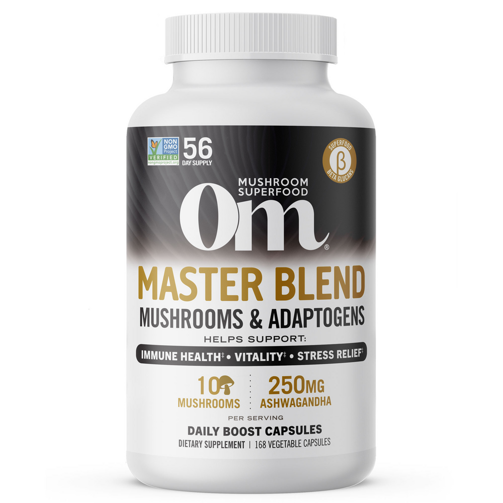 Mushroom Master Blend