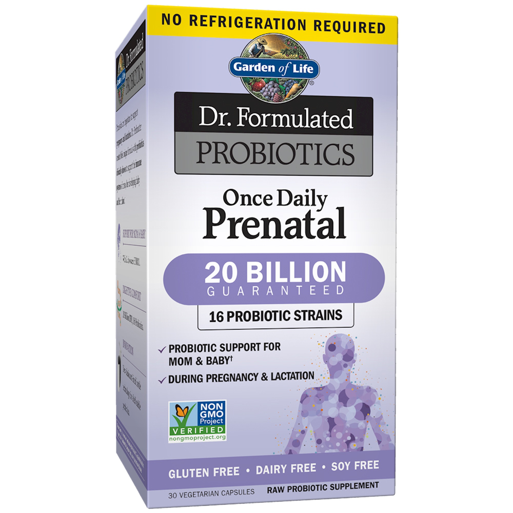 Dr. Formulated Probiotics Once Daily Prenatal Shelf Stable
