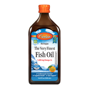 The Very Finest Fish Oil™ Liquid - Orange
