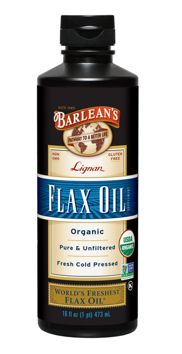 Lignan Flax Oil