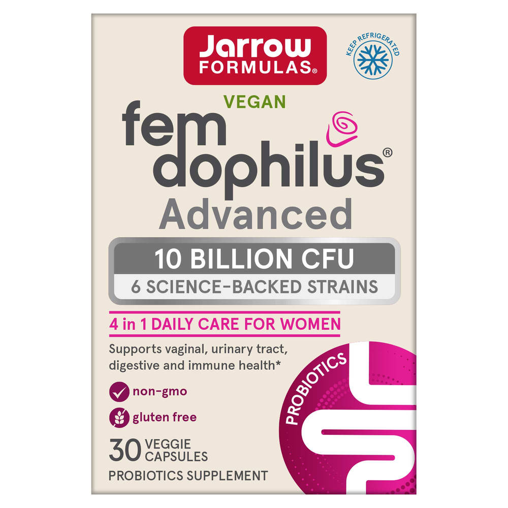 Fem-Dophilus® Advanced - 10 Billion CFU (Refrigerated)