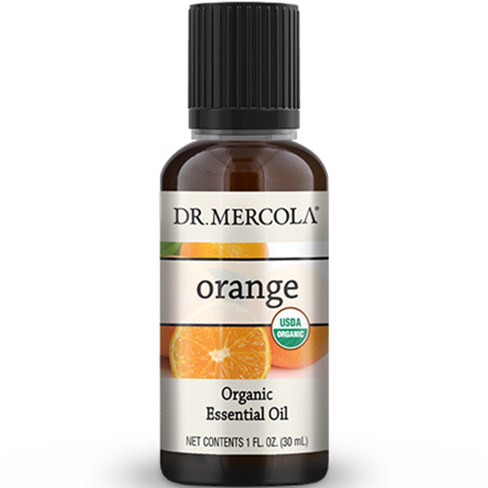 Organic Orange Essential Oil