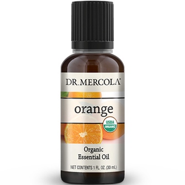 Organic Orange Essential Oil