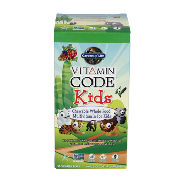Vitamin Code Kids Chewable