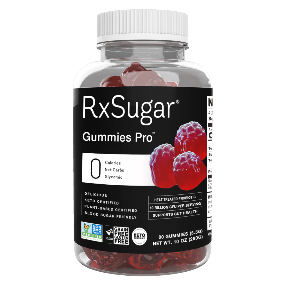 RxSugar Gummies Pro, Strawberry Flavor