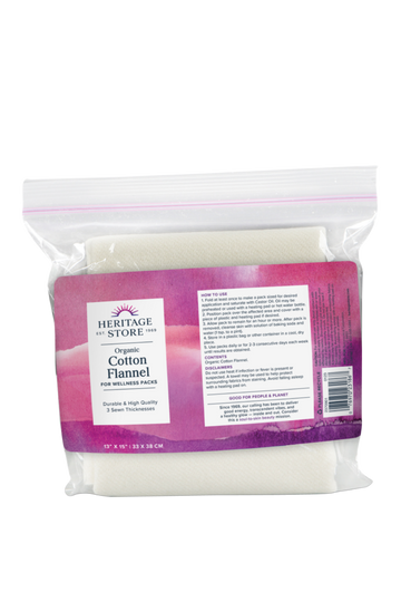 Cotton Flannel/Organic