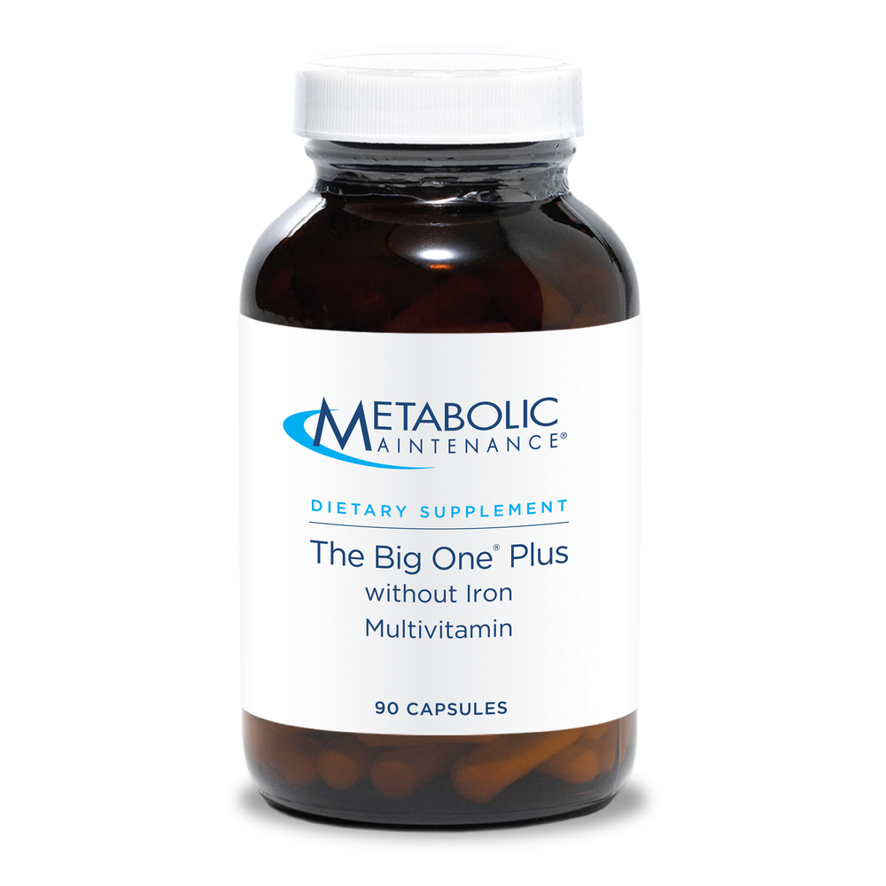 The Big One® Plus without Iron Multivitamin
