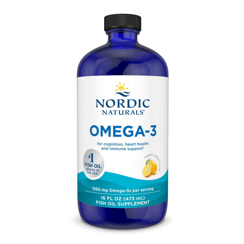 Omega-3, Formerly Arctic Omega (Lemon)