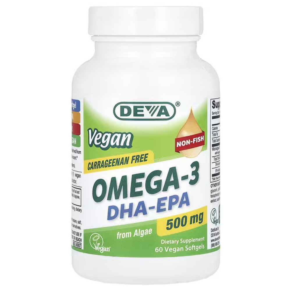 Vegan DHA-EPA 500mg