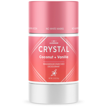 Magnesium Enriched Coconut & Vanilla Deo