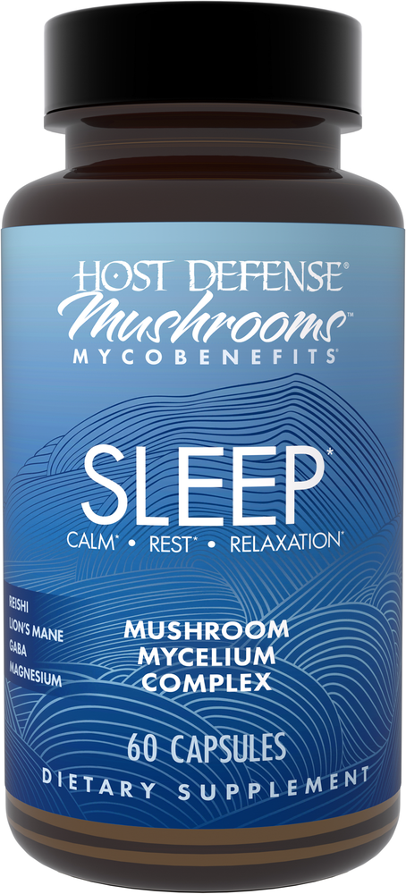 Host Defense Mushrooms MycoBenefits Sleep Capsules