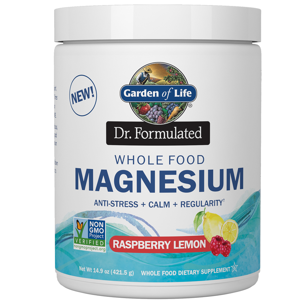 Dr. Formulated Whole Food Magnesium Raspberry-Lemon