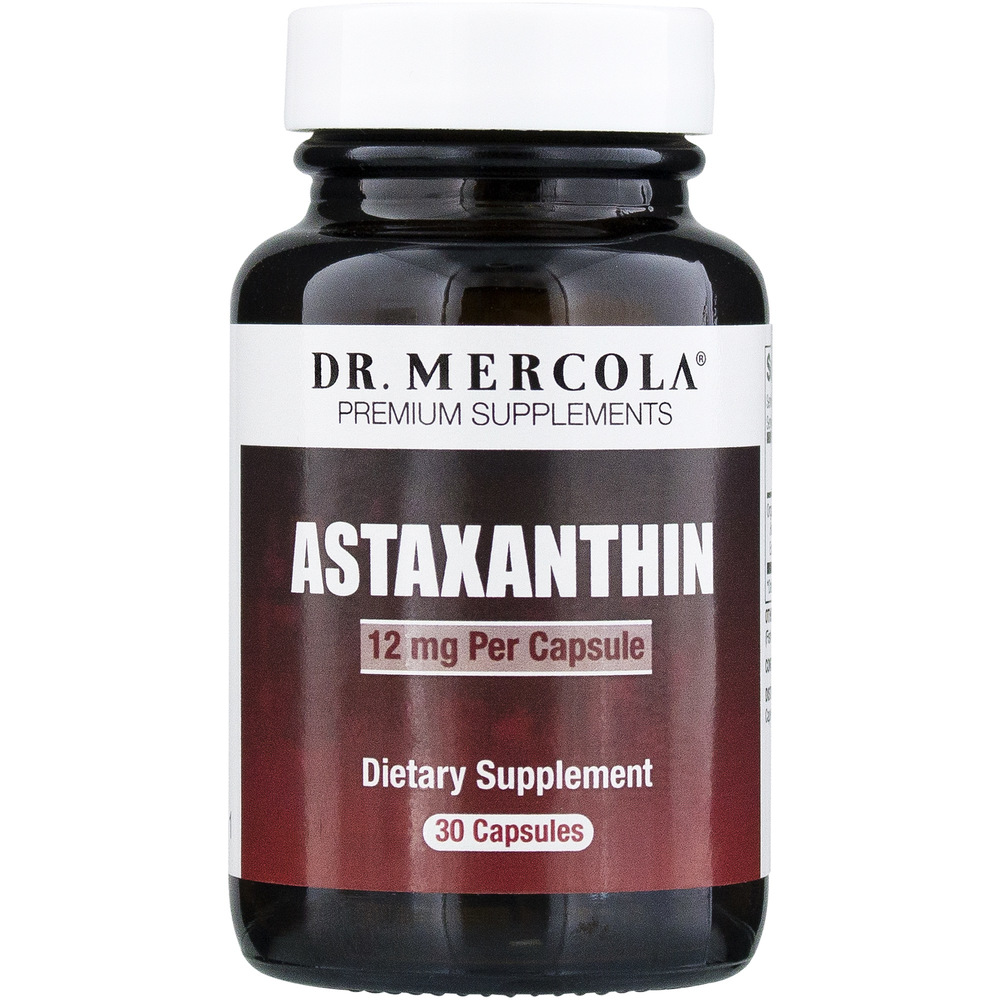 Astaxanthin 12mg