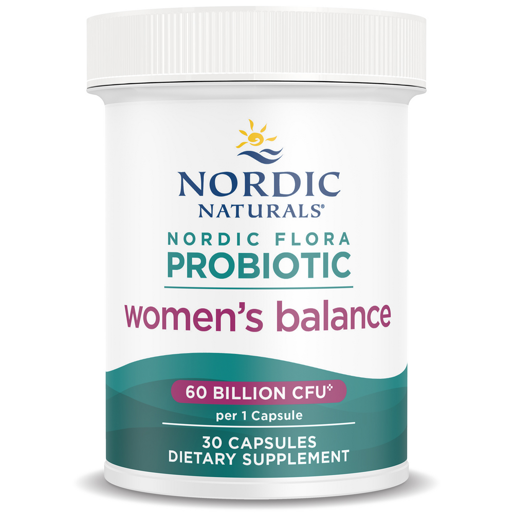 Nordic® Flora Probiotic Women's Balance