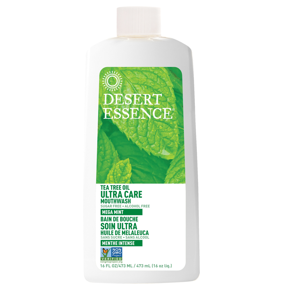 Tea Tree Oil Mouthwash Ultra Ca