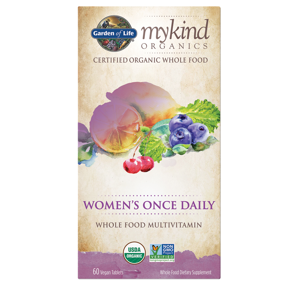 Mykind Organics Womens Once Daily Multi
