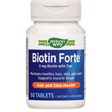 Biotin Forte® 3mg with Zinc