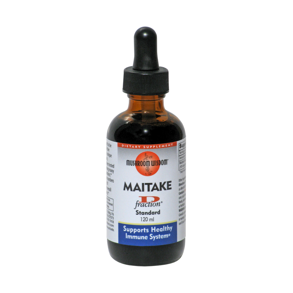 Maitake D-Fraction Liquid Standard