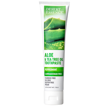 Aloe & Tea Tree Oil Carrageenan Free Too