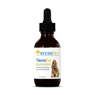 Pet Neem Ear & Skin Topical Drops