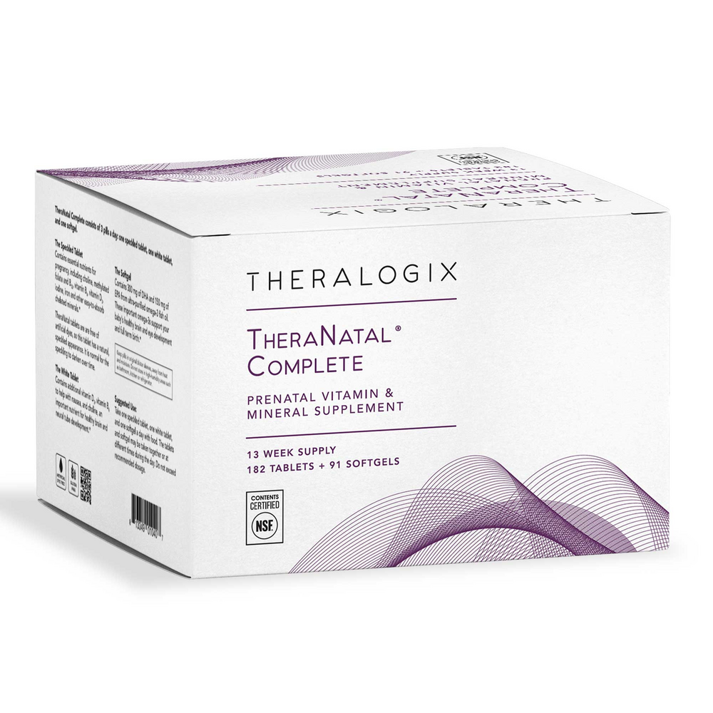 TheraNatal® Complete Prenatal Vitamins (91 day supply)