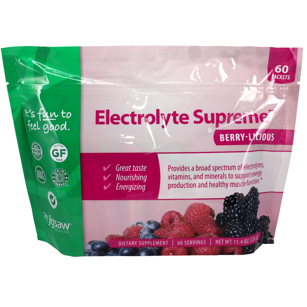 Electrolyte Supreme Berry-Licious Packet