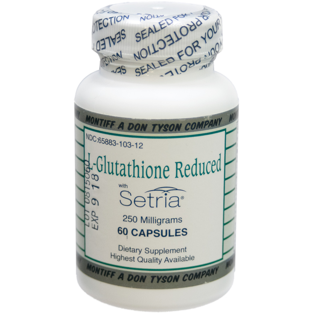 L-Glutathione Reduced 250mg