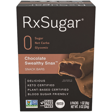 RxSugar Chocolate Swealthy Snax