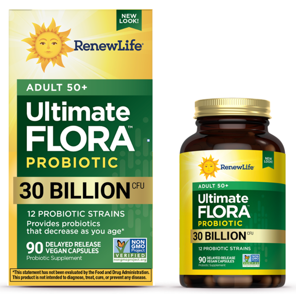 Ultimate Flora Adult 50+ 30 Billion