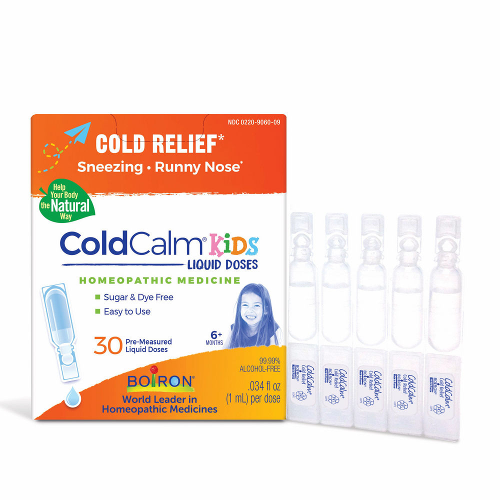 ColdCalm® Kids Liquid Doses